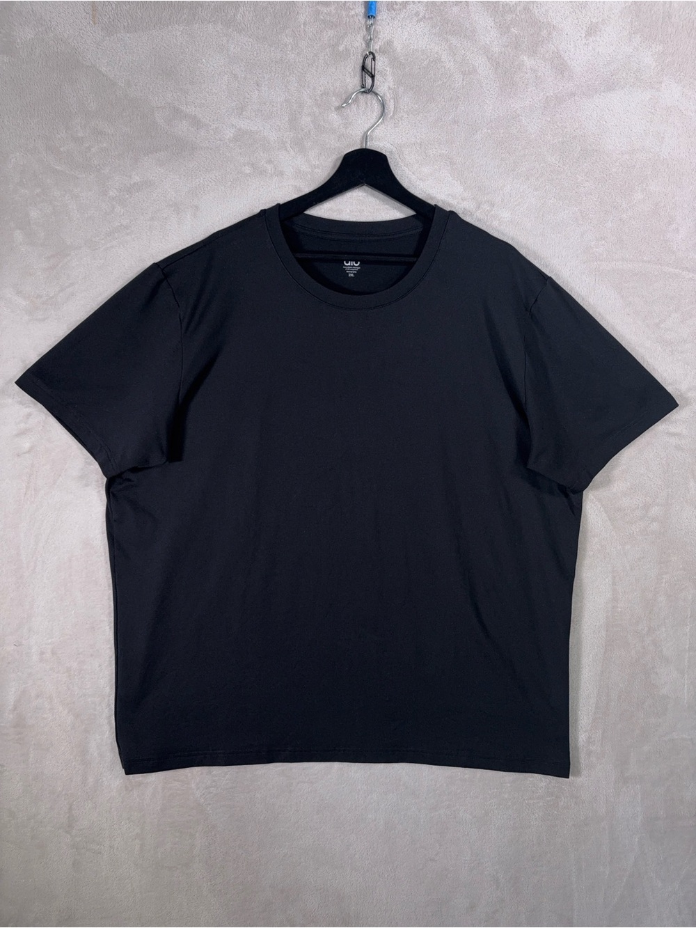 Alo Yoga Performance T Shirt Mens 2XL Black Short Sleeve Crew Neck